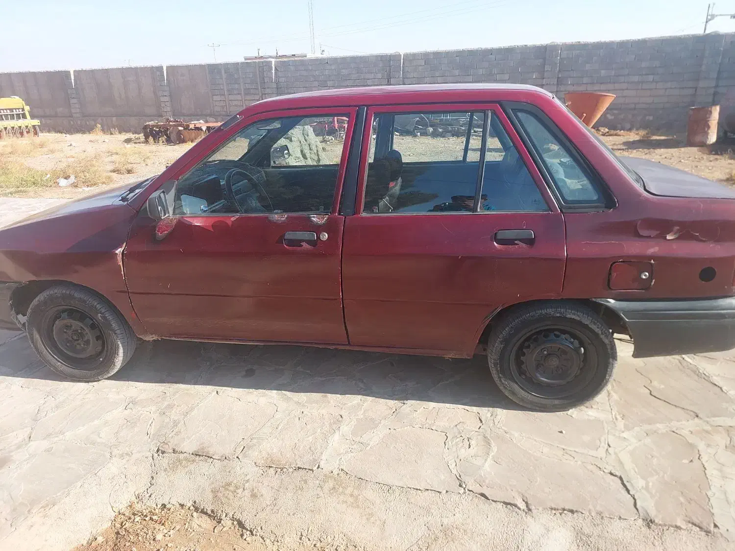 پراید|خودرو سواری و وانت|چناران, |دیوار