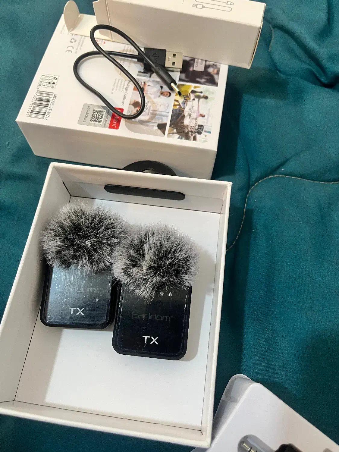 میکروفون‌ یقه ای|صوتی و تصویری|شاهرود, |دیوار