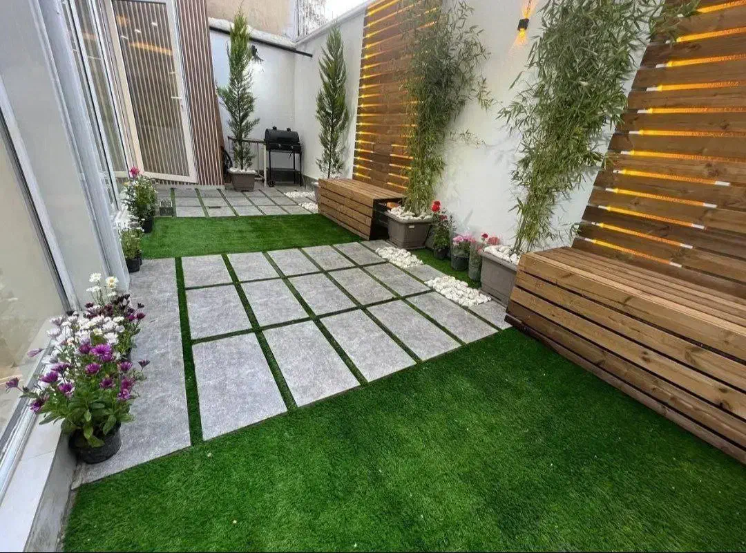 ۷۳متر+۲۰متر حیاط روباز اختصاصی+پارکینگ +فاز۱|فروش آپارتمان|اندیشه, اندیشه فاز ۱|دیوار