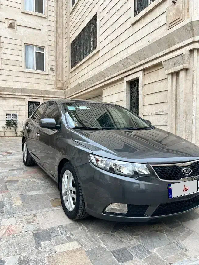 کیا سراتو مونتاژ 2000cc اتومات بدون رنگ|خودرو سواری و وانت|تهران, سازمان آب|دیوار