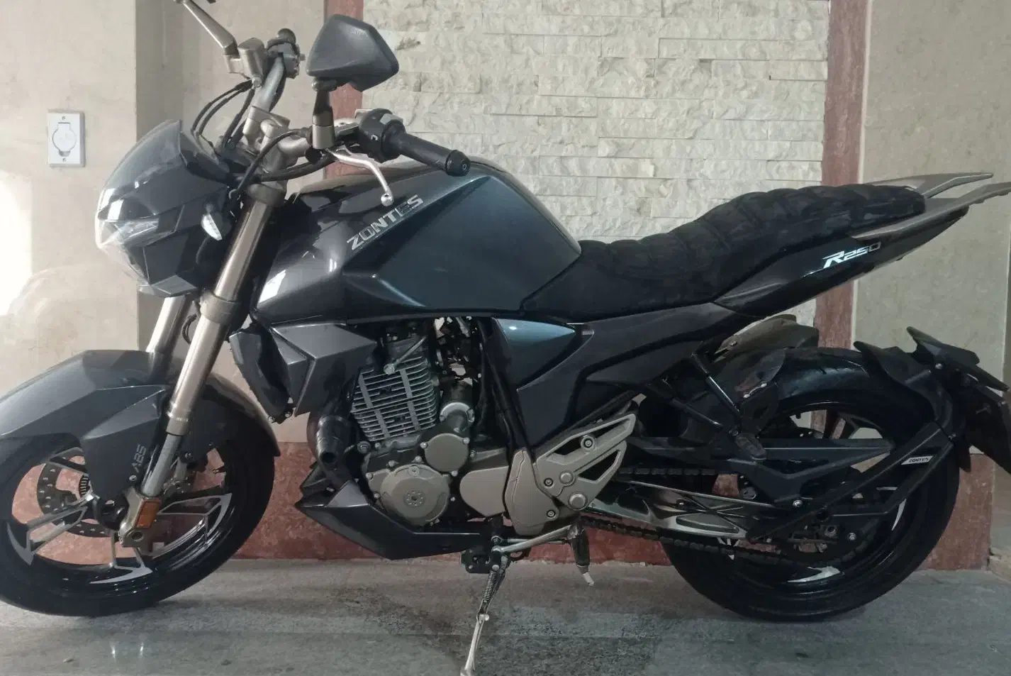 زونتس ۲۵۰ بنلی ان اس آپاچی|موتورسیکلت|تهران, الهیه|دیوار