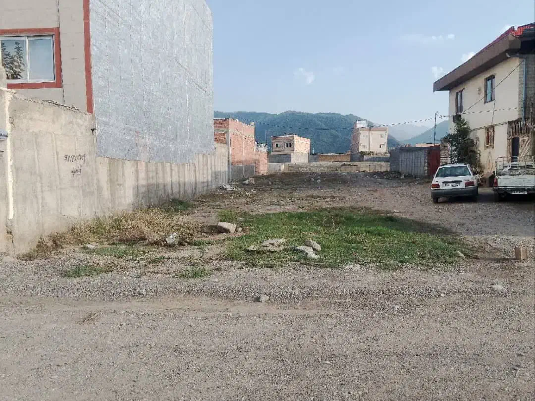 زمین مسکونی ۲۵ متری بهداشت دو نبش ۱۹۶ متر|فروش زمین و ملک کلنگی|فاضل آباد, |دیوار