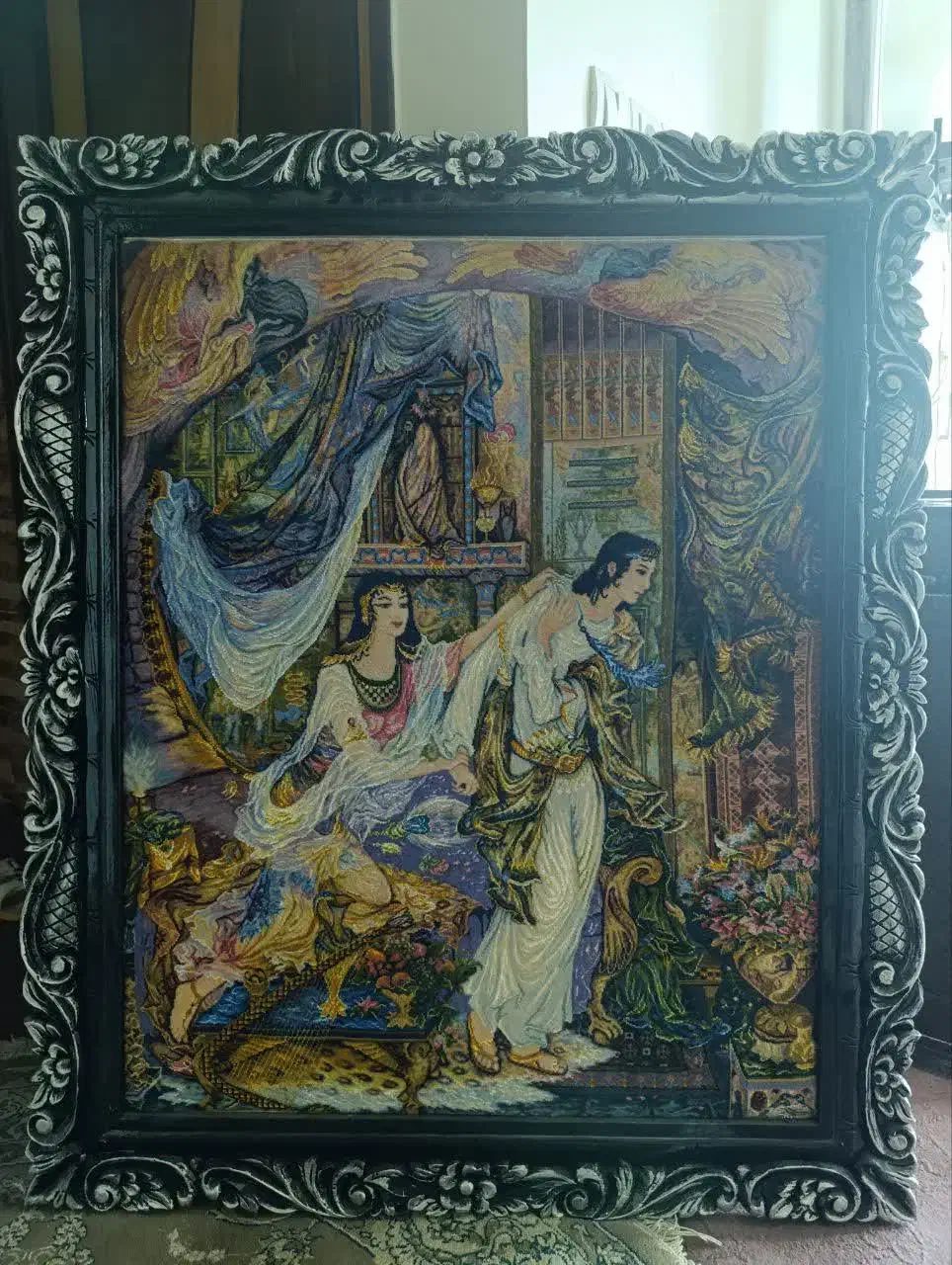 تابلو فرش|تابلو فرش|خمینی‌شهر, |دیوار