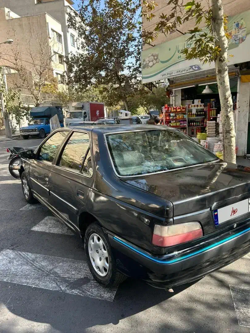 پارس(پرشیا) مدل ۸۲|خودرو سواری و وانت|تهران, دردشت|دیوار