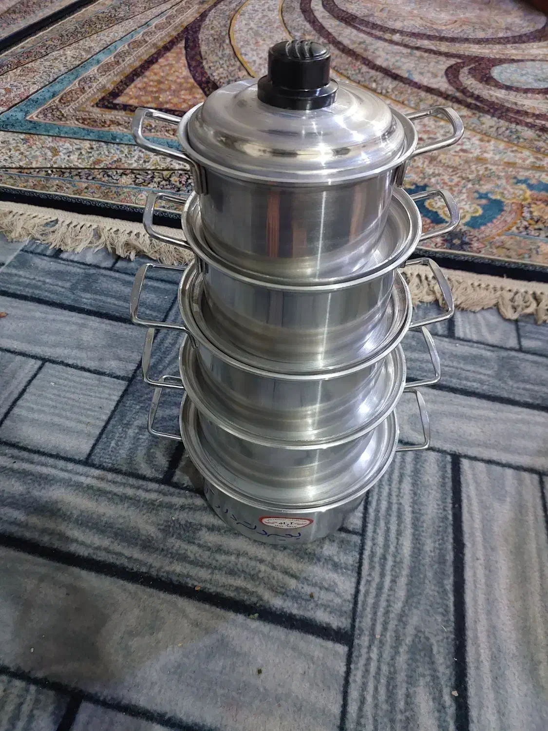 رویی|ظروف پخت‌وپز|دوگنبدان, |دیوار