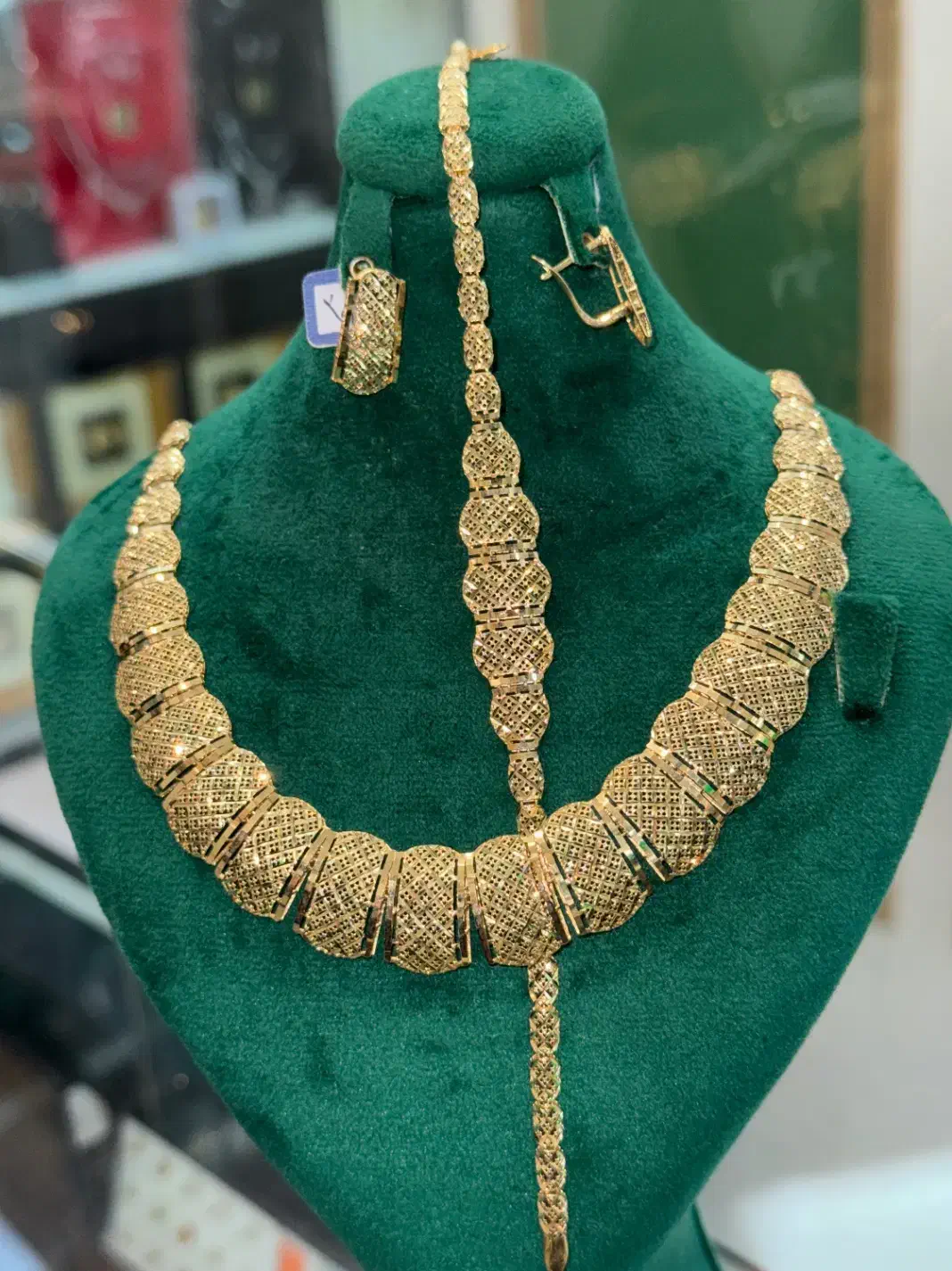 سرویس طلا ماریو|جواهرات|همدان, |دیوار