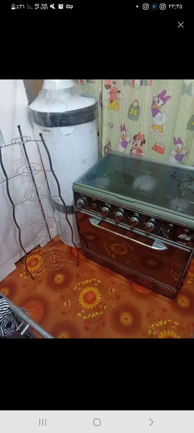 گاز درحد نو|اجاق گاز و لوازم برقی پخت‌وپز|آزادشهر, |دیوار