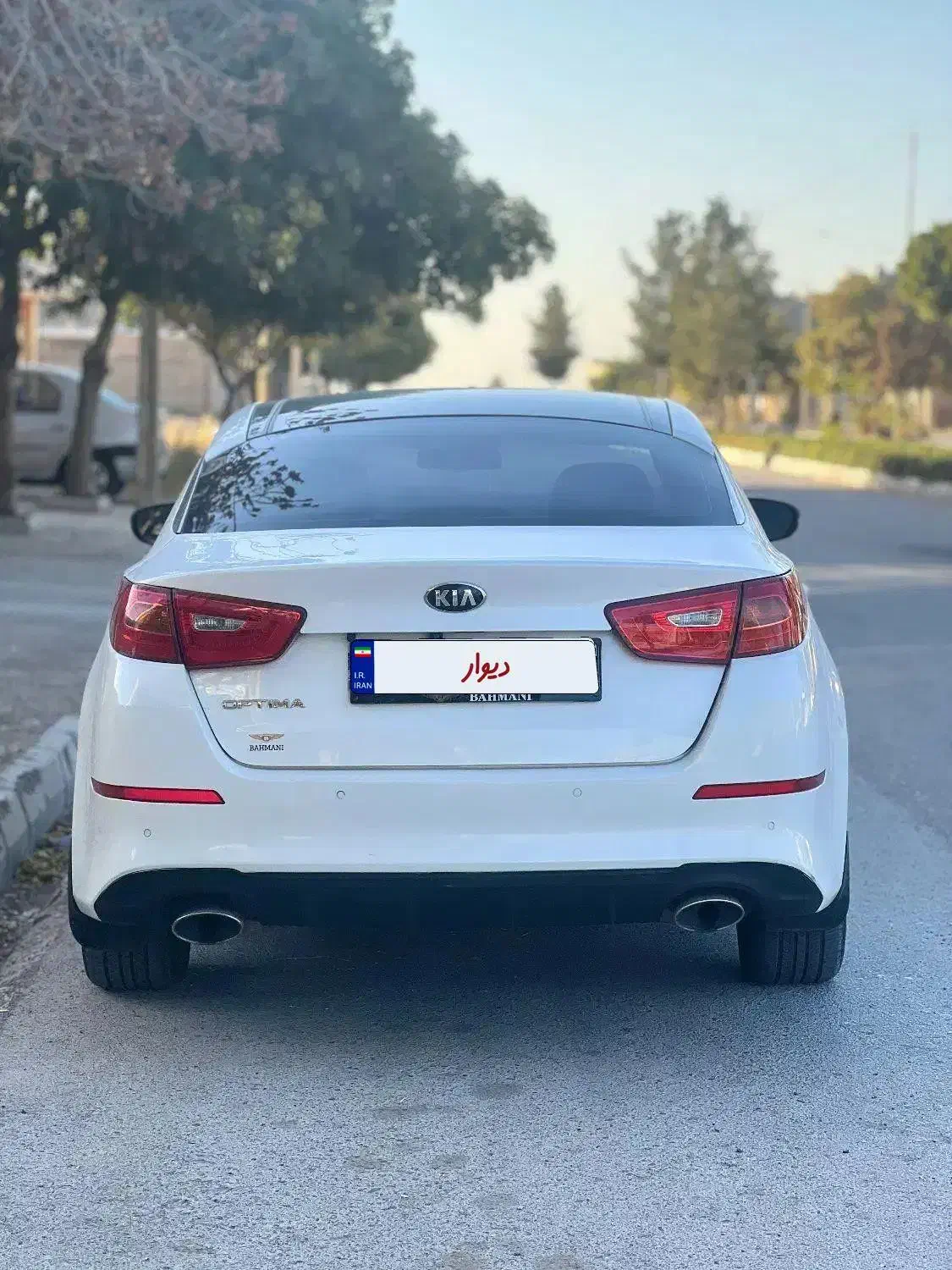 فروش اپتیما۲۰۱۵ فول شرکتی کامل|خودرو سواری و وانت|قوچان, |دیوار