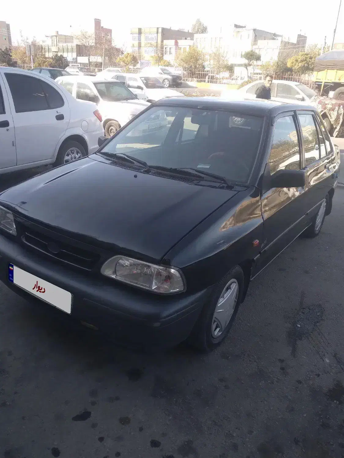 پراید ۸۳ تمام انژکتور عروسک|خودرو سواری و وانت|اردبیل, |دیوار