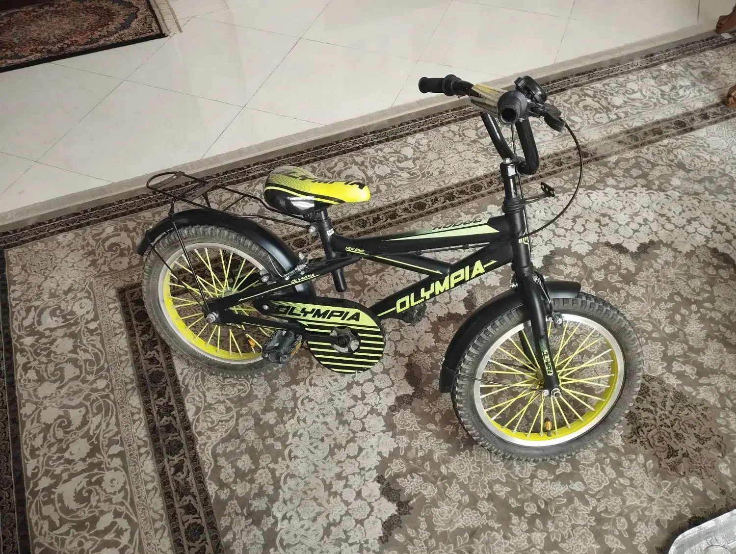 دوچرخه سایز 16|دوچرخه، اسکیت، اسکوتر|شاهینشهر, خانه کارگر|دیوار