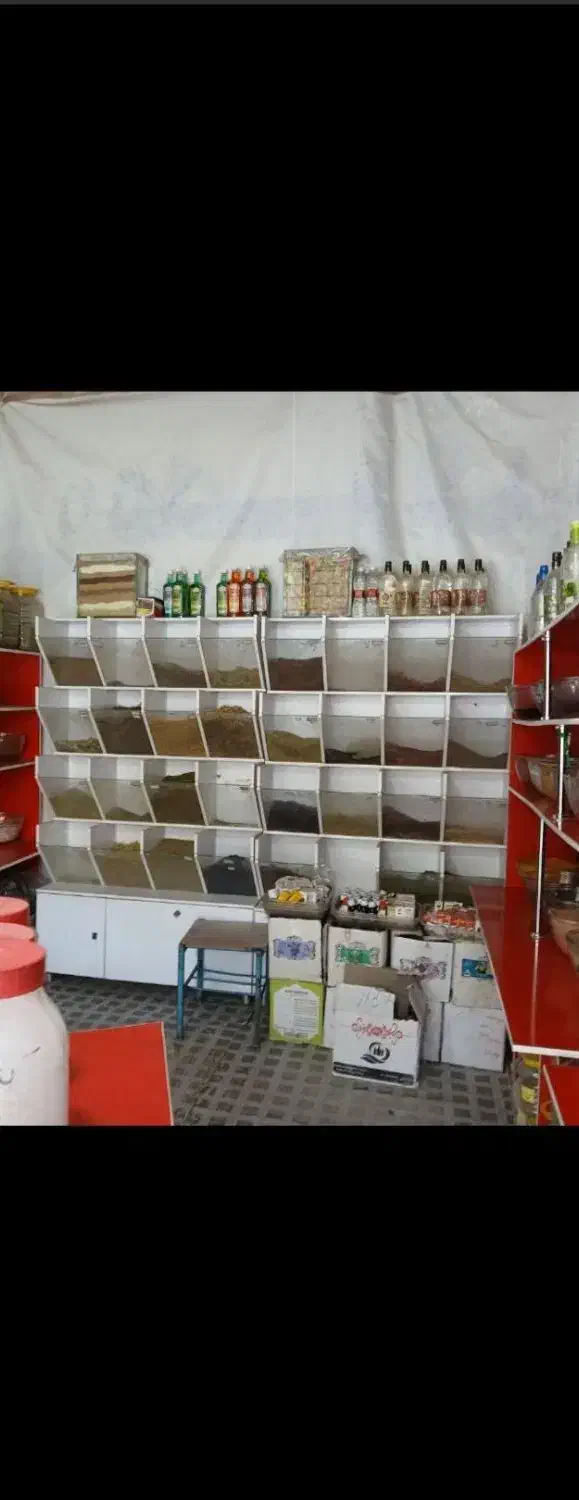 استند ام دی اف و کاسه شیشه ای|فروشگاه و مغازه|ایلام, |دیوار