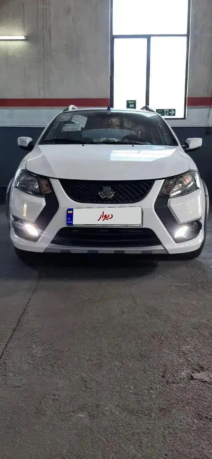 کوییک GXR تیپ L، مدل ۱۴۰۴|خودرو سواری و وانت|گلپایگان, |دیوار