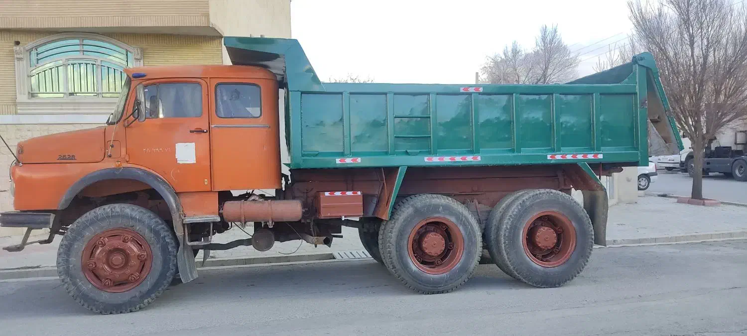 دو عدد مایلر خوش قیمت و تمیز|خودرو سنگین|فارسان, |دیوار