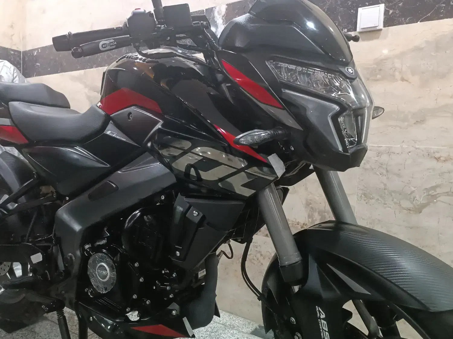 ns نیوفیسZجدید 3شمع واقعی بسیار نایاب|موتورسیکلت|تهران, شارق|دیوار