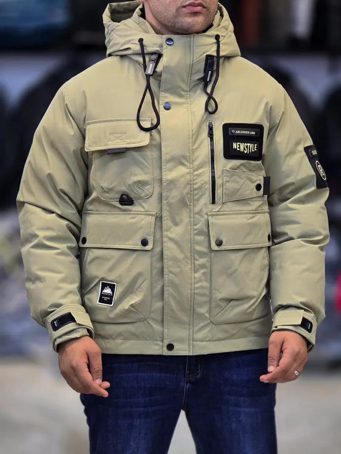 12 مدل کاپشن وارداتی خارجی 2025|لباس|مشهد, سجاد شهر|دیوار