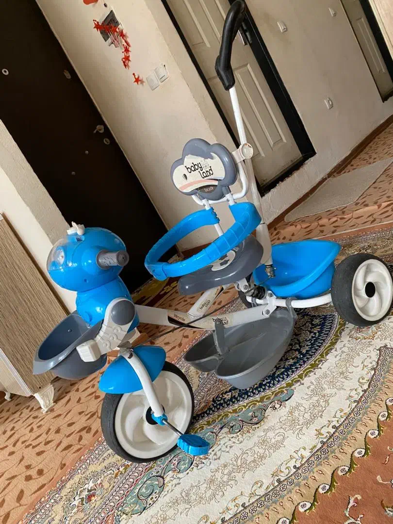 سه چرخه|دوچرخه، اسکیت، اسکوتر|پارس‌آباد, |دیوار