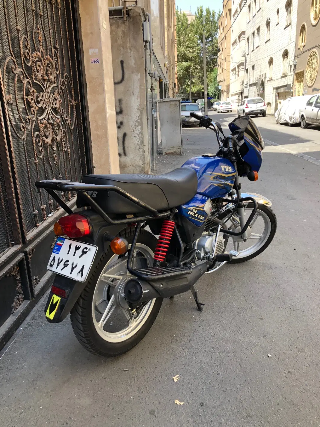 TVS HLX 150|موتورسیکلت|تهران, منیریه|دیوار