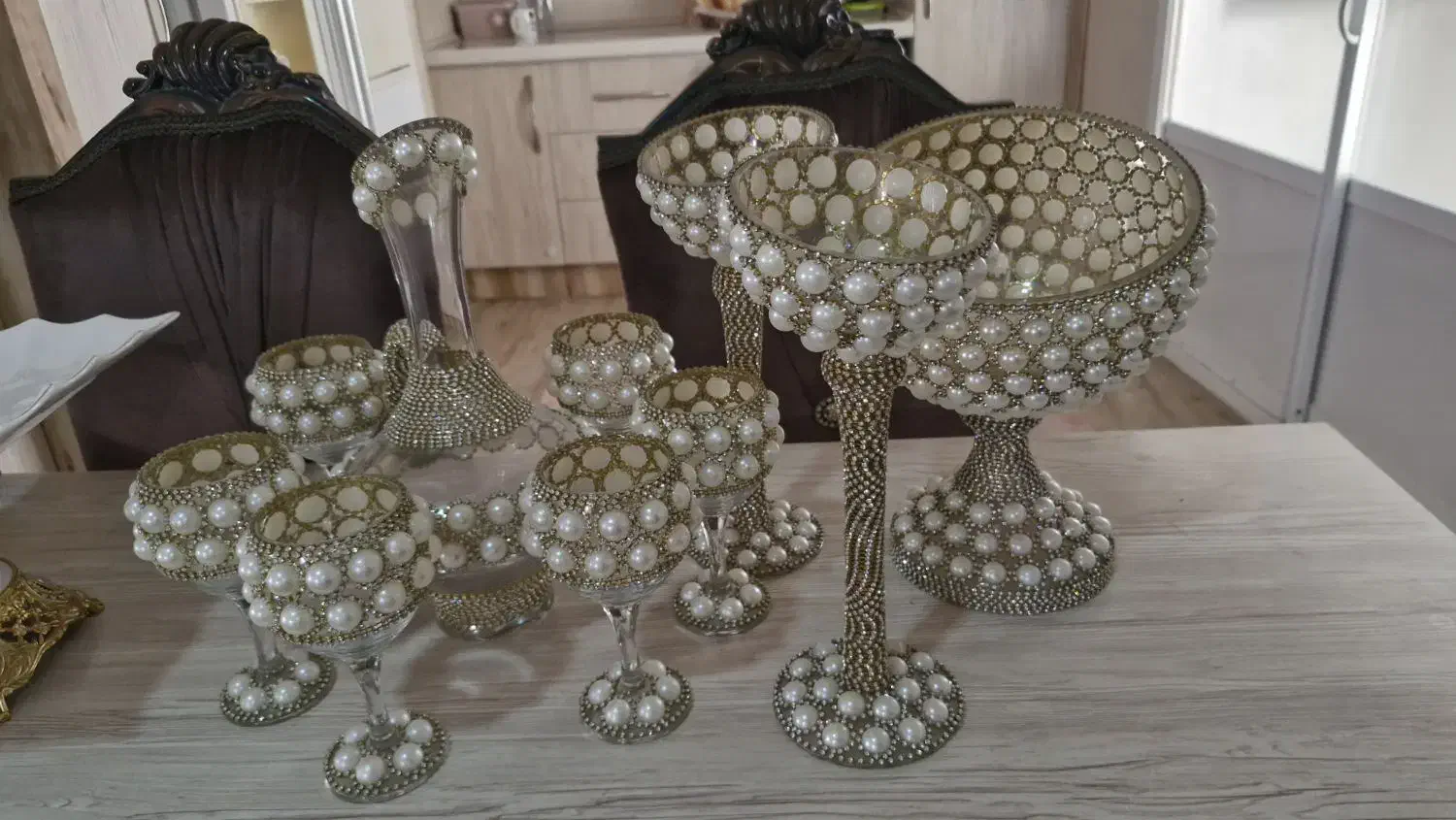 ظروف دکوری و پذیرایی|ظروف سرو و پذیرایی|ساری, |دیوار