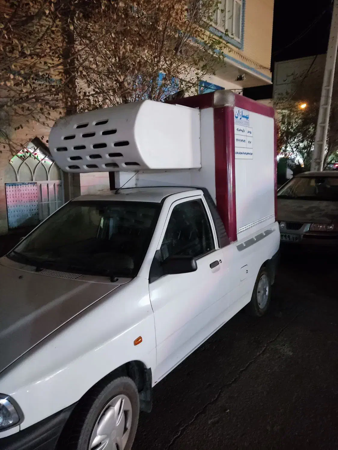 پراید وانت یخچالدار حمل بار|خدمات حمل و نقل|قم, صفاشهر|دیوار