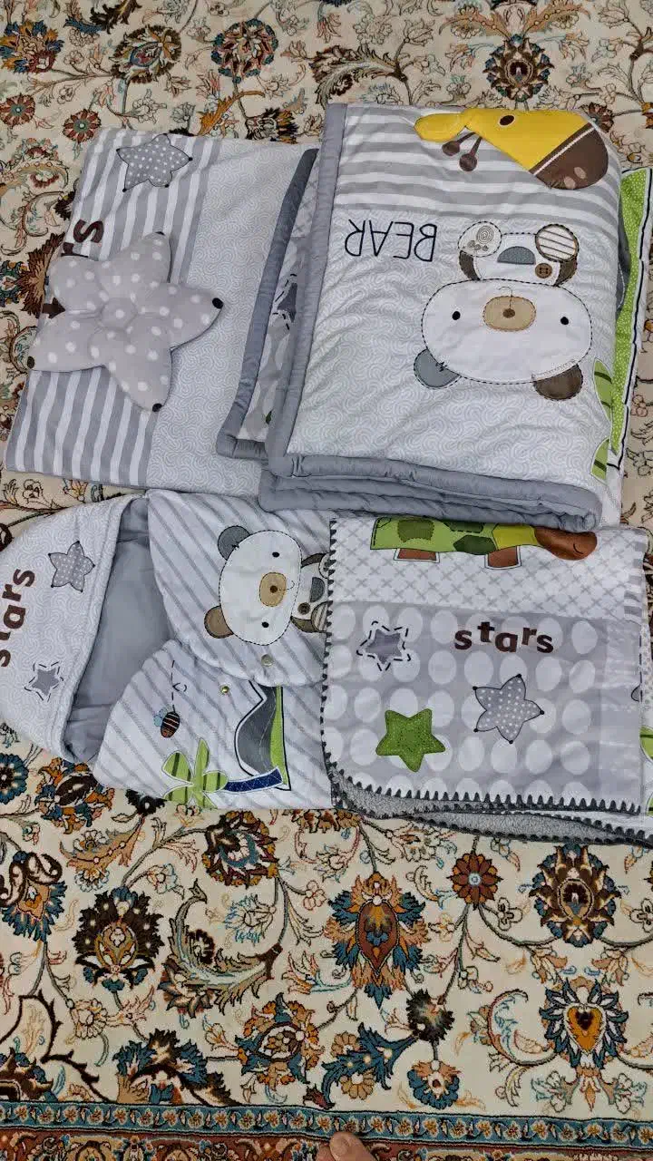 سرویس خواب نوزاد|اسباب و اثاث بچه|اسلامشهر, شهرک قائمیه|دیوار