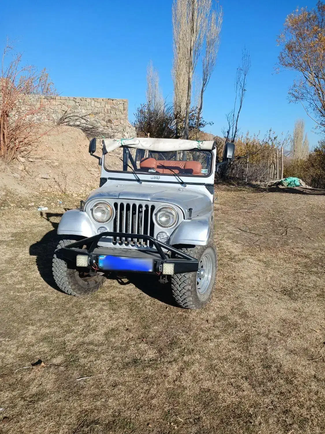 جیپ گالانت|خودرو کلاسیک|سمنان, |دیوار