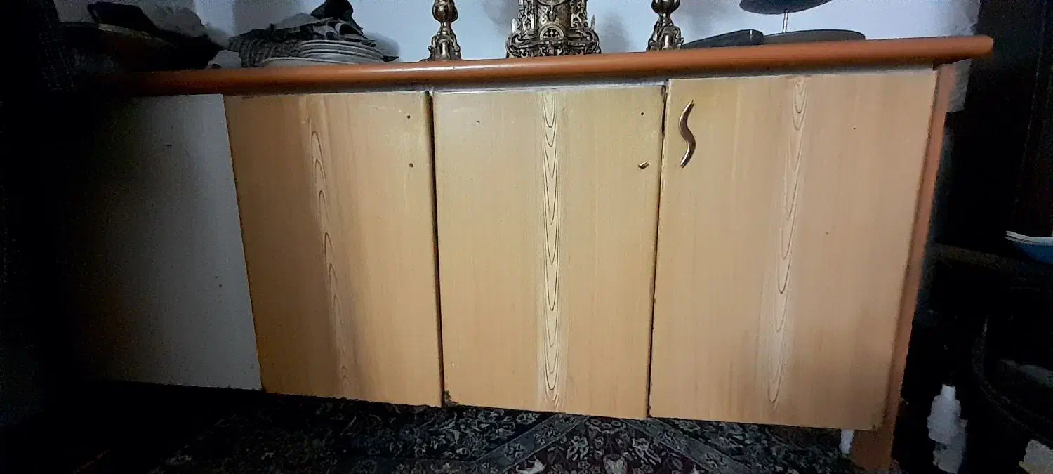 کابینت فلزی در حد نو|مصالح و تجهیزات ساختمان|قیدار, |دیوار