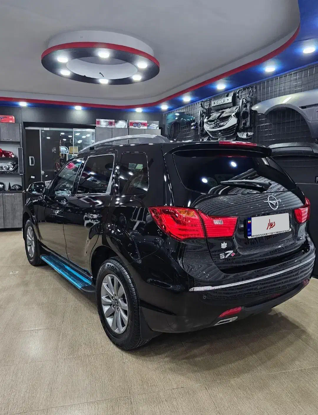 هایما 7پلاس ۱۴۰۰ برج ۱۱|خودرو سواری و وانت|رشت, علی آباد|دیوار