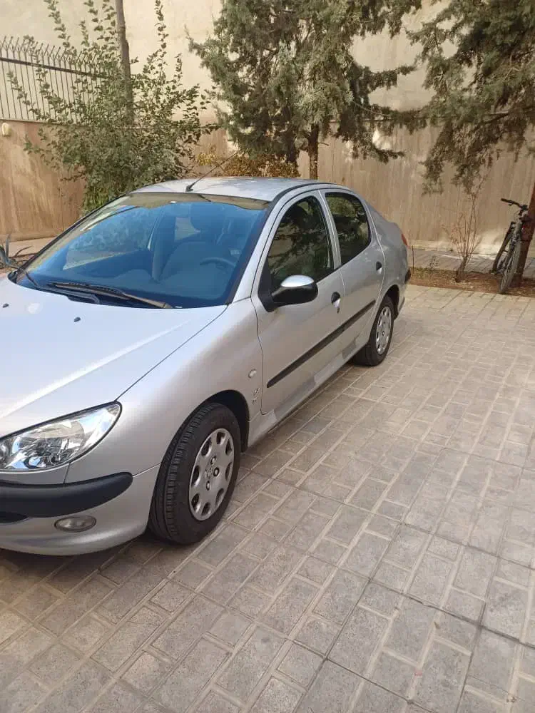 پژو 206 sd v8|خودرو سواری و وانت|تهران, شهرک آزادی|دیوار