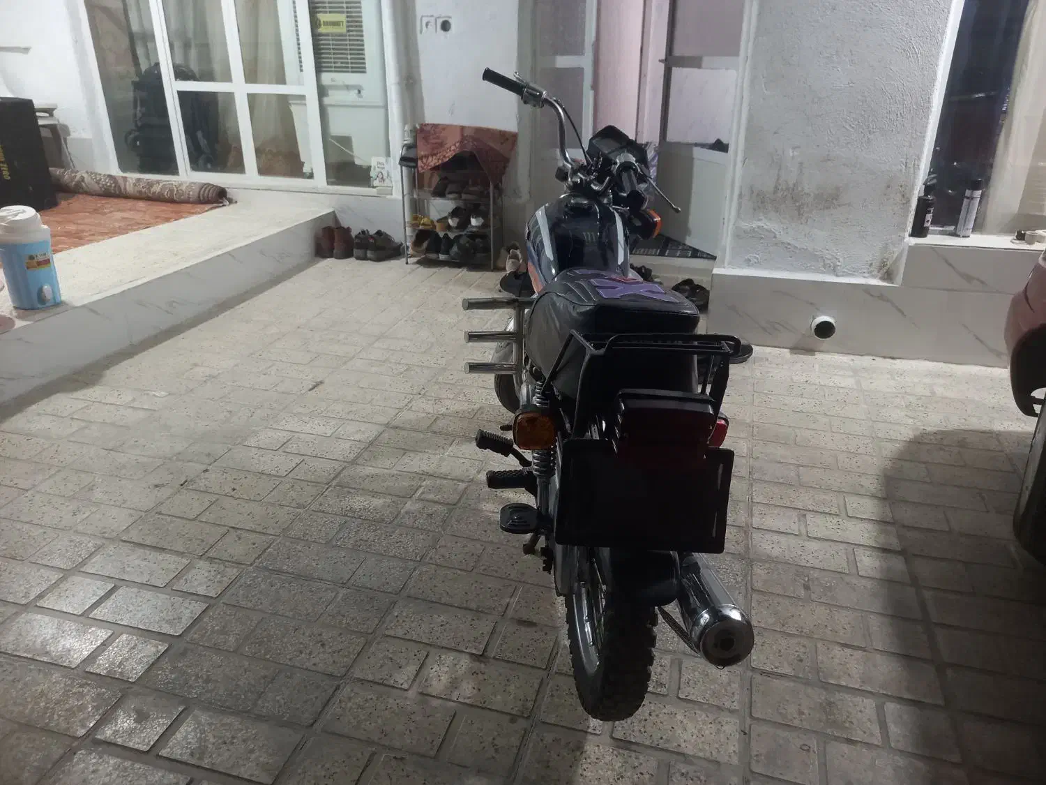 موتور۸۳|موتورسیکلت|مرودشت, دولت آباد|دیوار