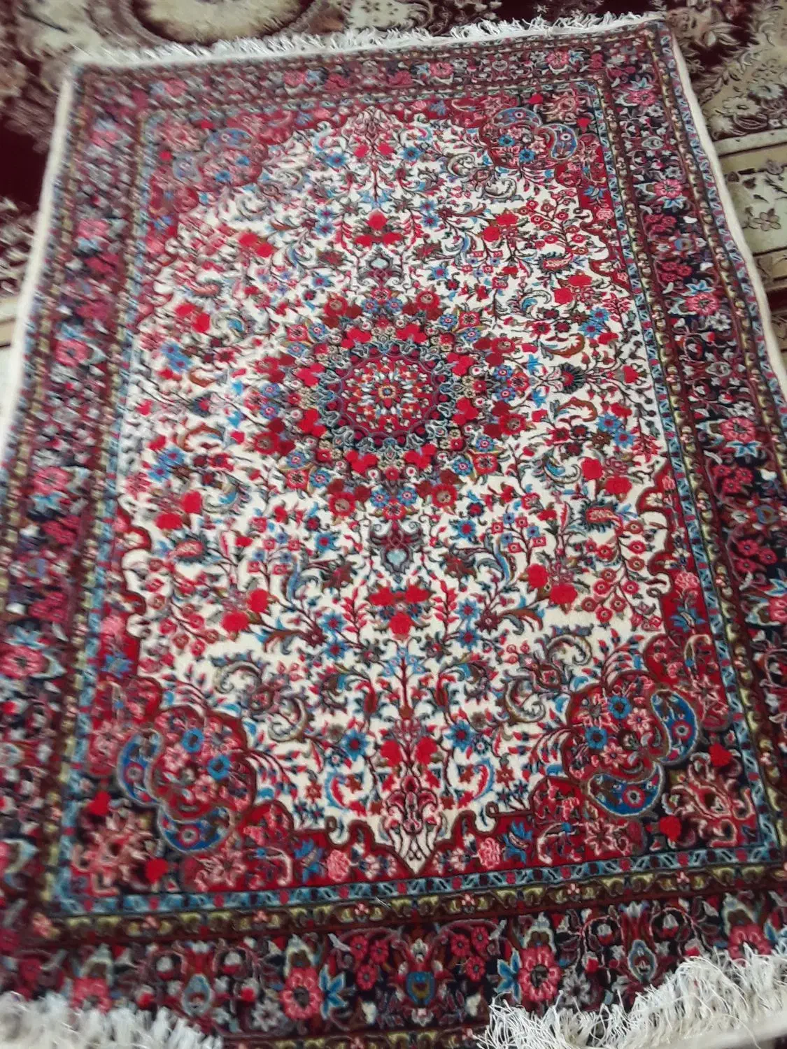 فرش دوزرع وزرع ونیم|فرش|زند, |دیوار