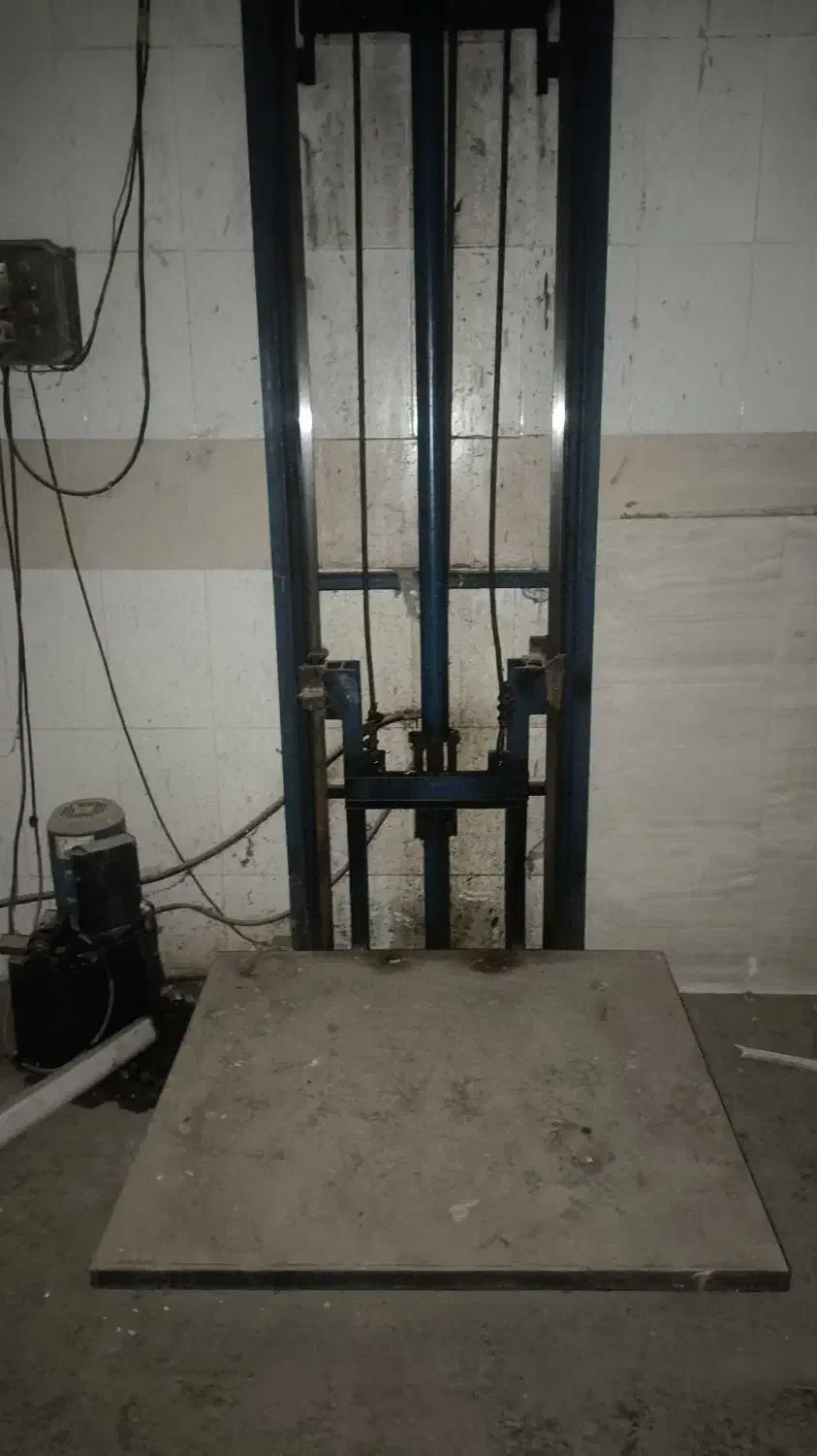 بالابر ۷۰۰ کیلویی|ماشین‌آلات صنعتی|سوسنگرد, |دیوار