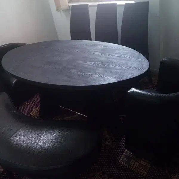 ناهار خوری 8 نفره|میز و صندلی غذاخوری|زاهدان, |دیوار