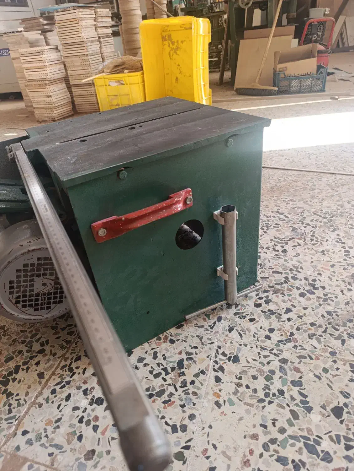 دستگاه فارسی بر خرسندی|ماشین‌آلات صنعتی|خمینی‌شهر, |دیوار