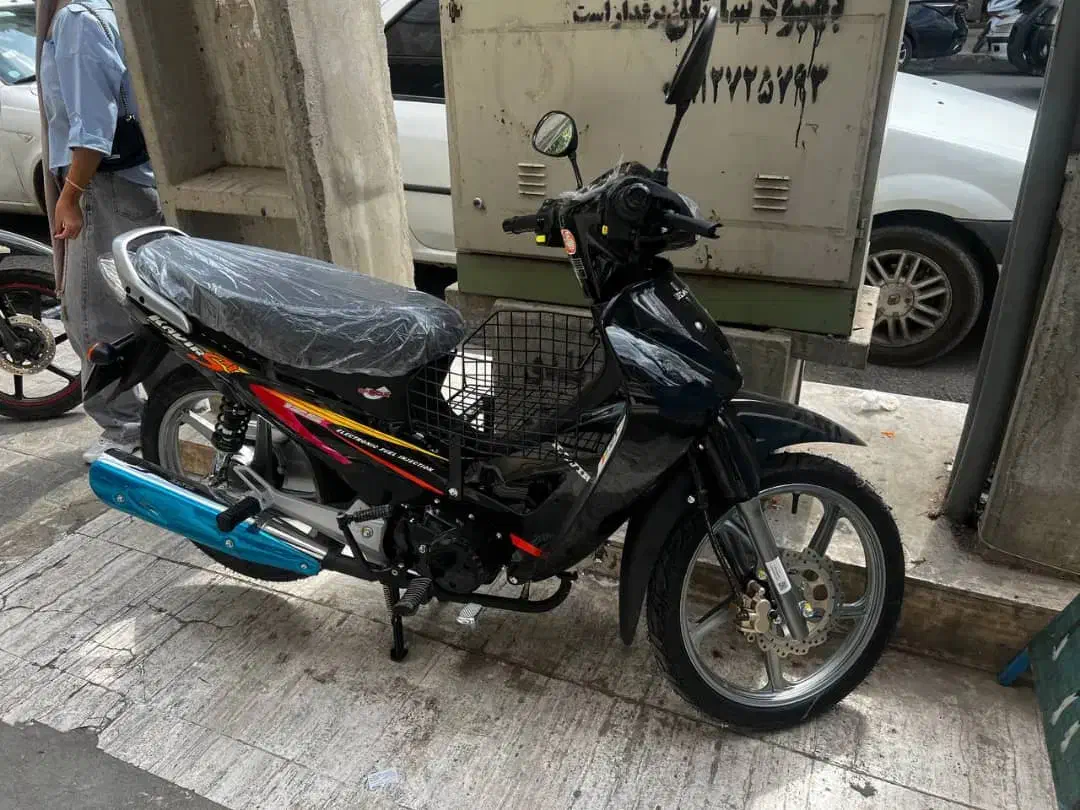 کویر رادیسون ۱۲۵ مدل ۱۴۰۴|موتورسیکلت|گنبد کاووس, |دیوار