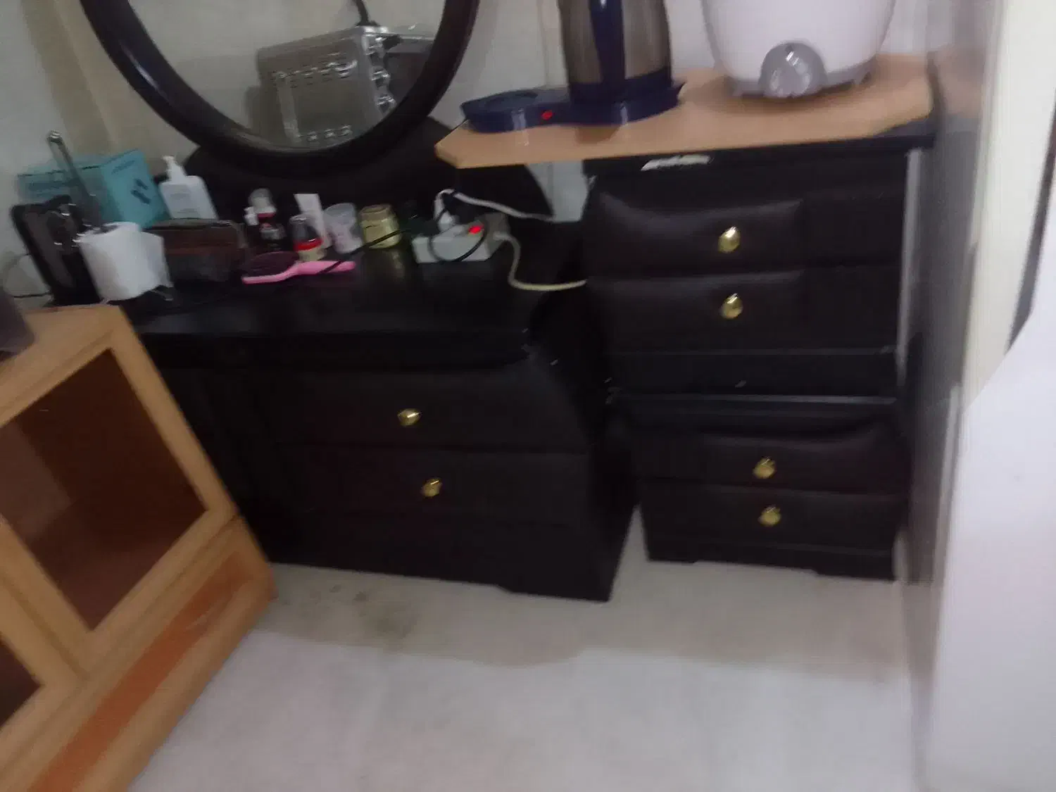 میز آرایش پاتختی و میز نهارخوری|تخت و سرویس خواب|مراغه, |دیوار