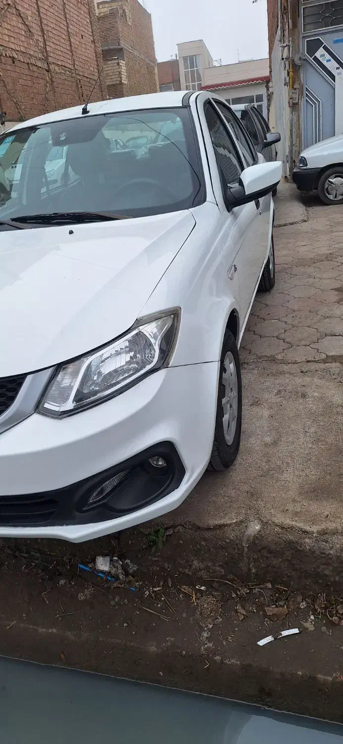 ساینا دوگانه کارخانه بدون رنگ|خودرو سواری و وانت|پارس‌آباد, |دیوار