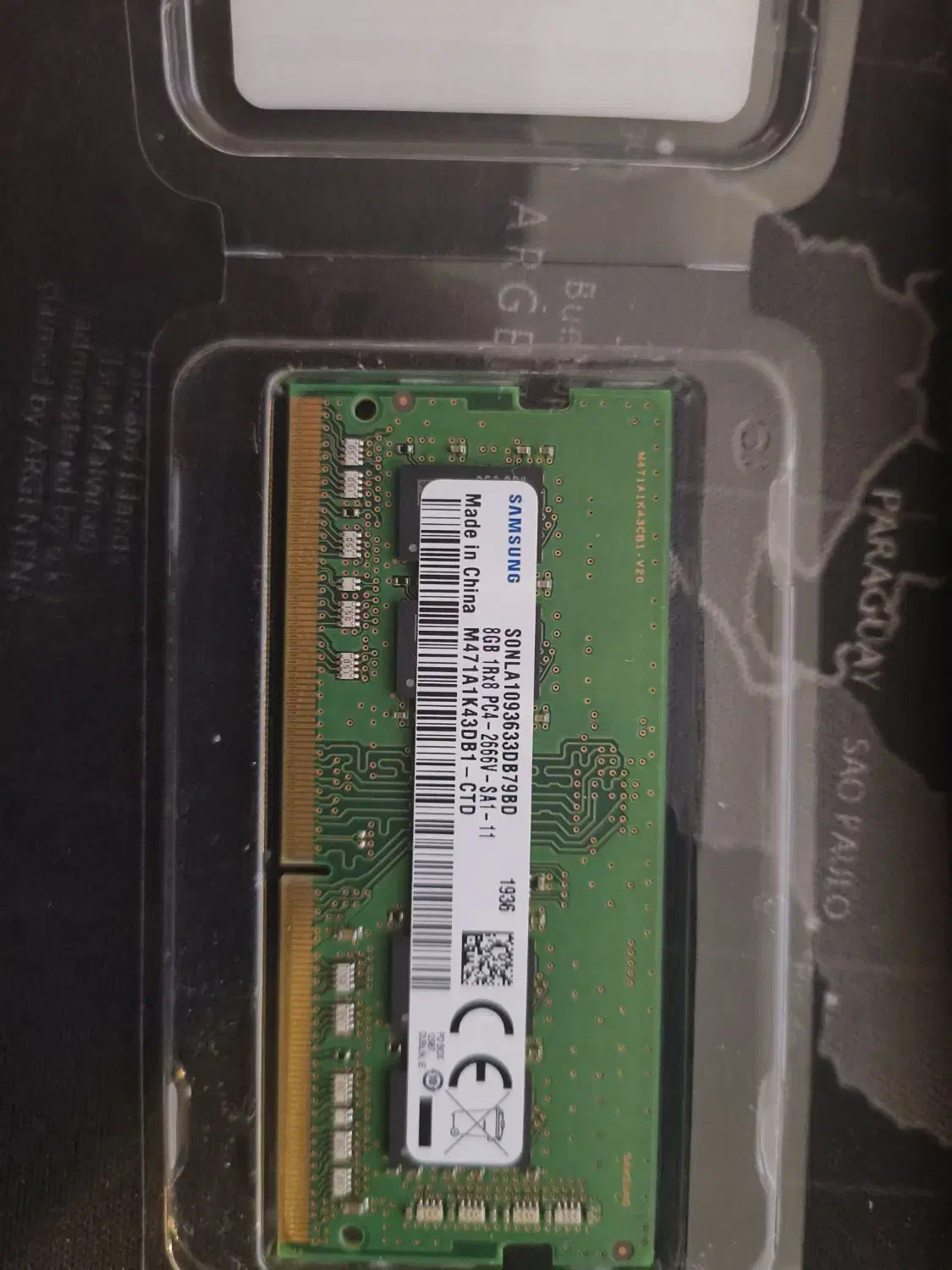 رم لپتاپ ddr4 8gb|قطعات و لوازم جانبی رایانه|تهران, آبشار تهران (دریاچه)|دیوار