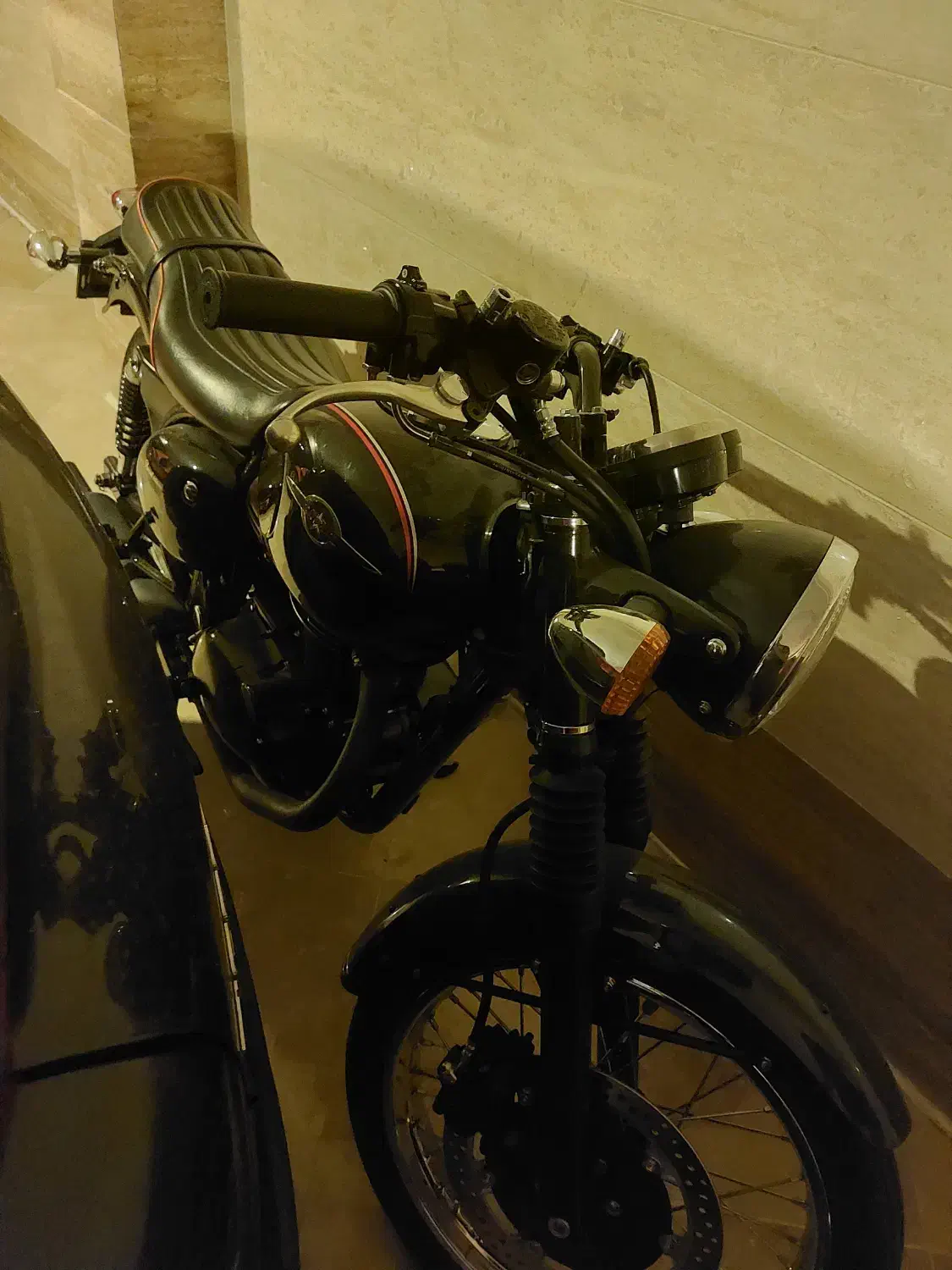 موتور کاوازاکی استرلا ۲۵۰|موتورسیکلت|تهران, چیذر|دیوار