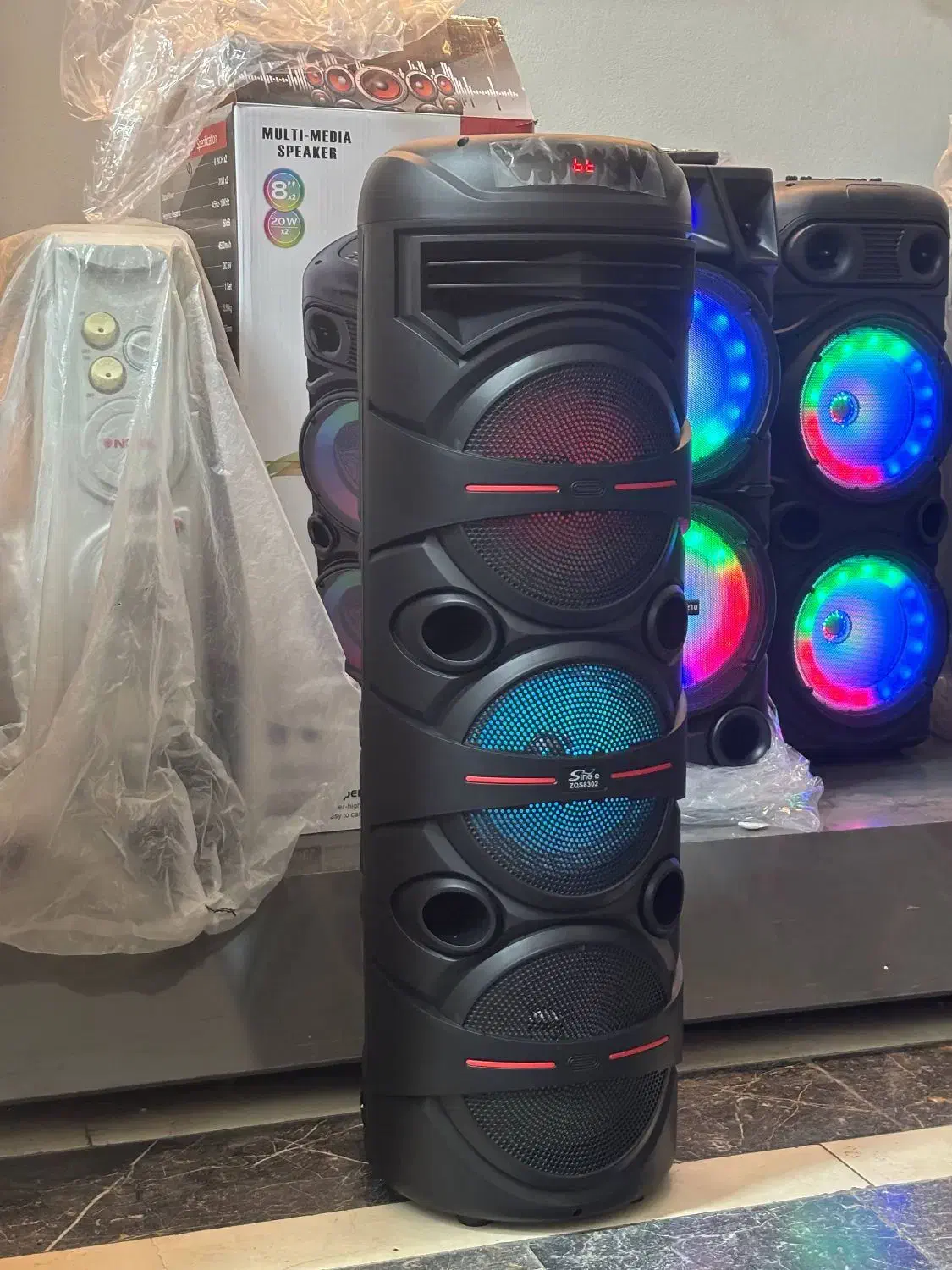 اسپیکر ZQS8302|سیستم صوتی خانگی|گنبد کاووس, |دیوار