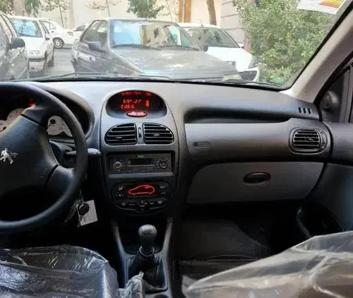 206sd درحد خشک|خودرو سواری و وانت|قم, آزادگان|دیوار