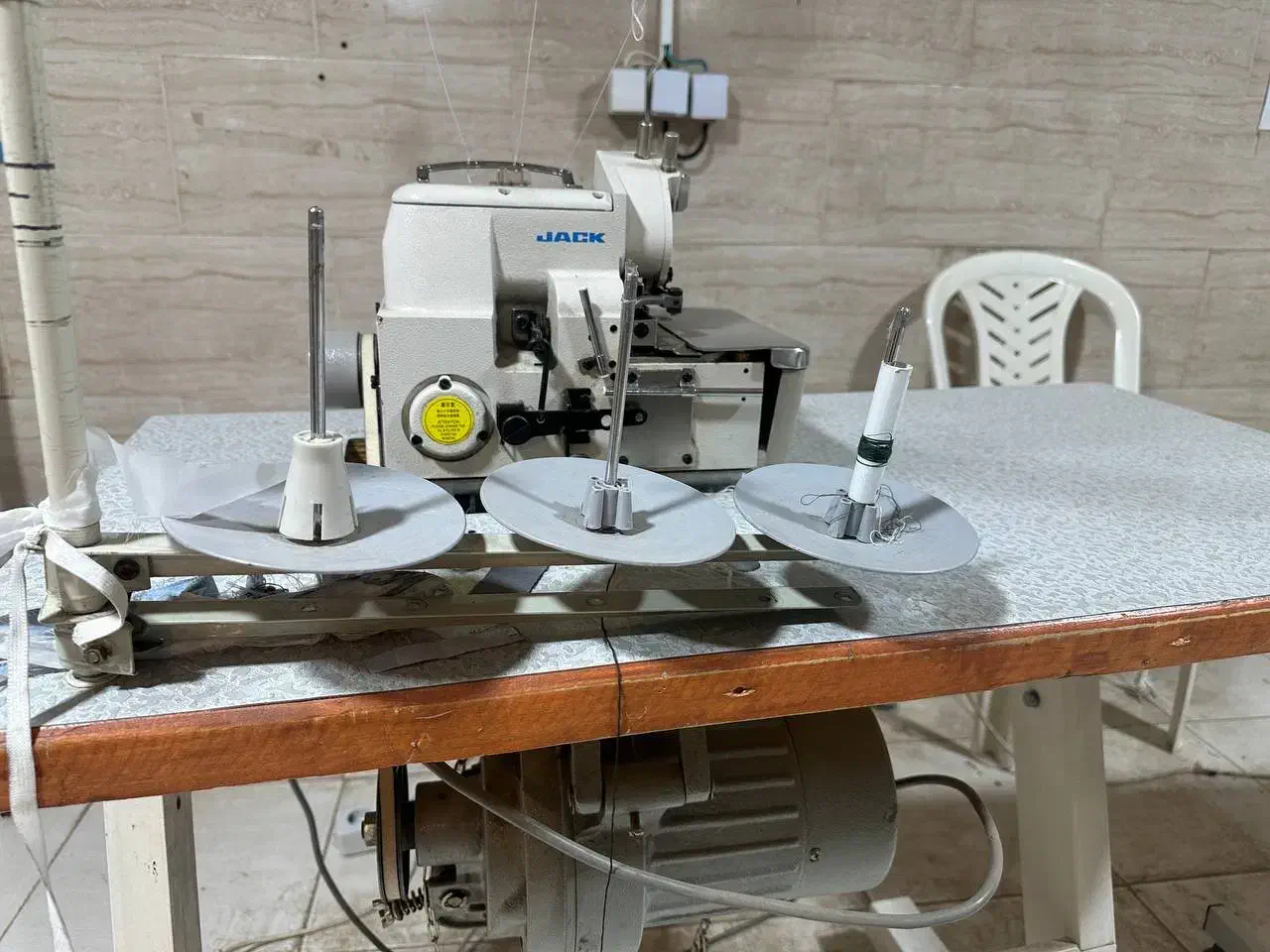 سردوز ۳ نخ جک|ماشینآلات صنعتی|خرمآباد, |دیوار