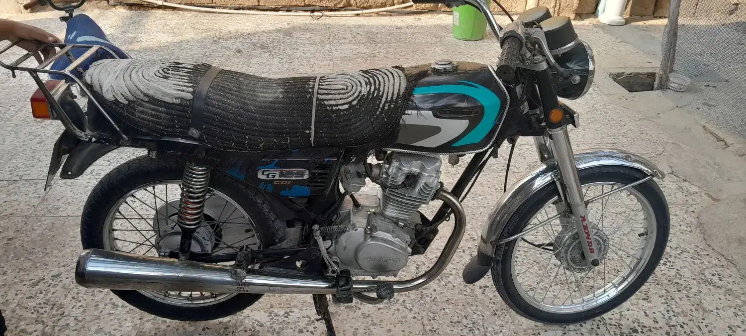 خروسی|موتورسیکلت|شادگان, |دیوار