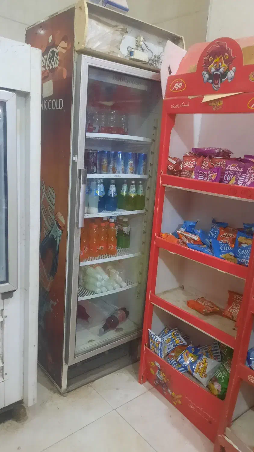 یخچال ایستاده|فروشگاه و مغازه|خان ببین, |دیوار