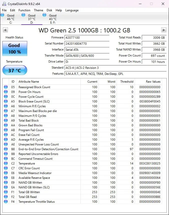 ssd 1 tb wd green|قطعات و لوازم جانبی رایانه|تهران, هلال احمر|دیوار