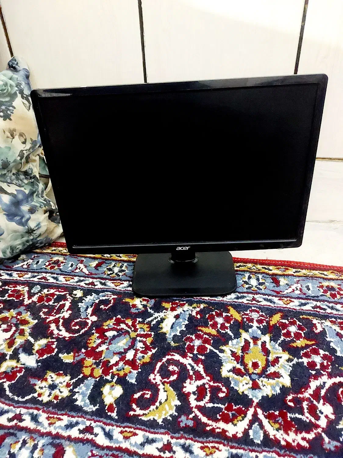 مانیتور 19 اینچ مدل acer|قطعات و لوازم جانبی رایانه|ریگان, |دیوار