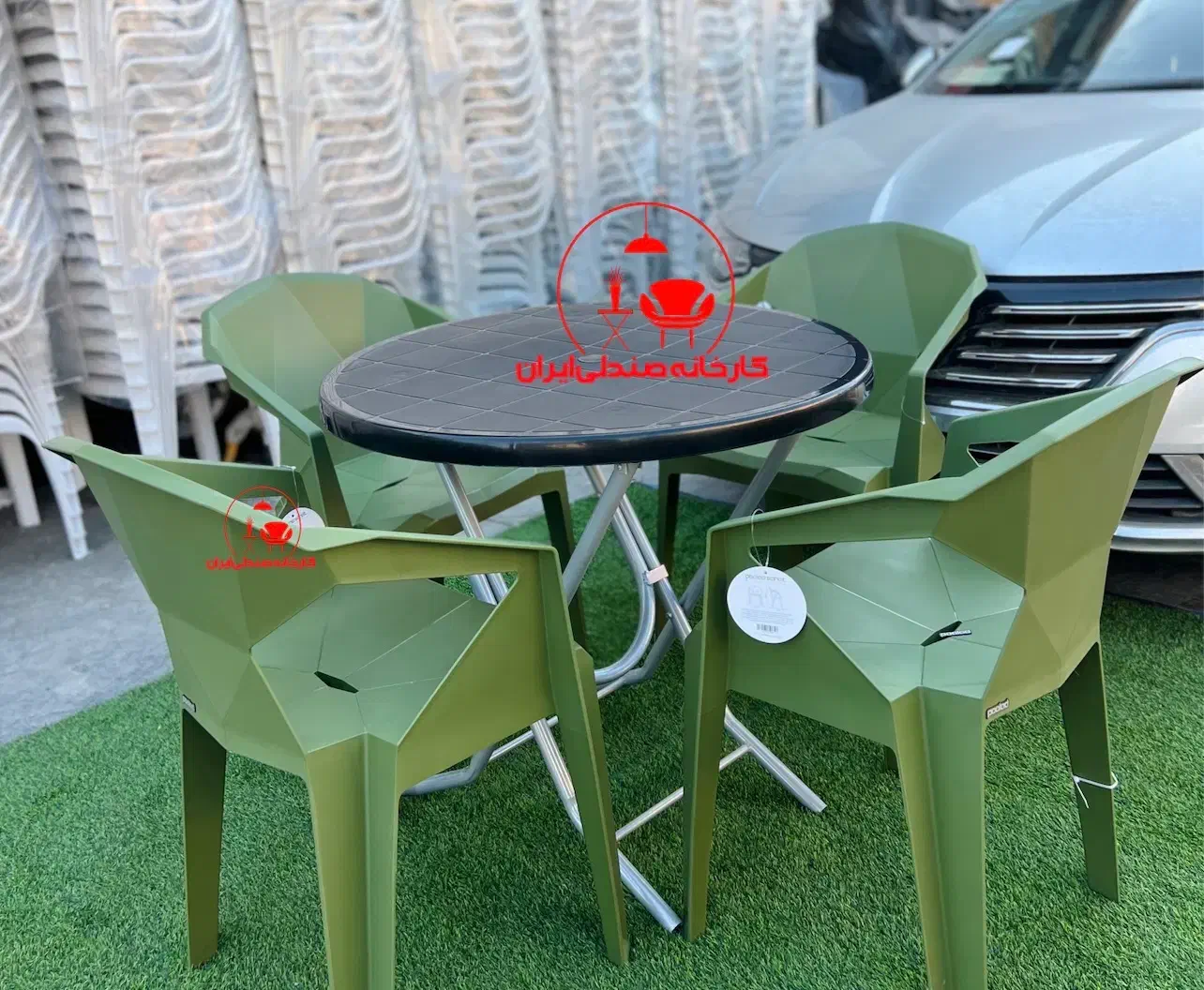 صندلی پلاستیکی مدل عالیس|میز و صندلی غذاخوری|کرج, عظیمیه|دیوار