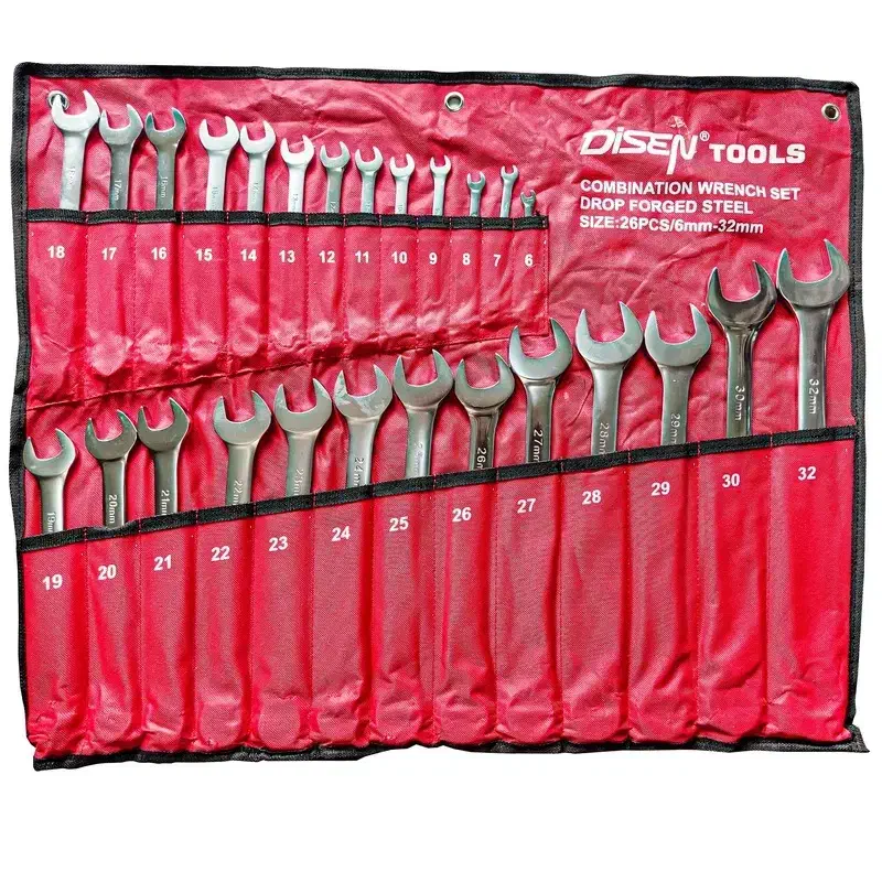 ست آچار26عددی یک سرتخت ویکسررینگی6تا32دیزین تولز32|ابزارآلات|بندر انزلی, آذربایجان|دیوار