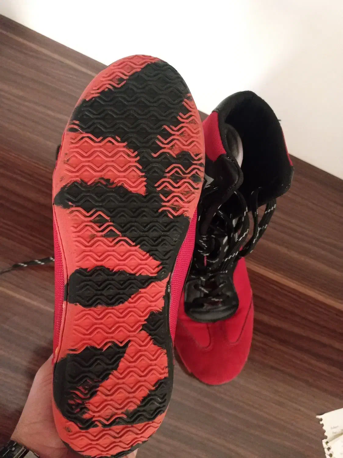 کفش ورزشی کشتی و بوکس|تجهیزات ورزشی|پارسآباد, |دیوار