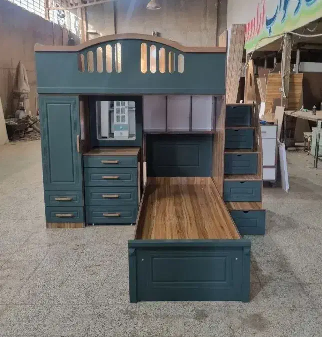 تخت خواب آرکا پلاس|تخت و سرویس خواب|کرمانشاه, |دیوار