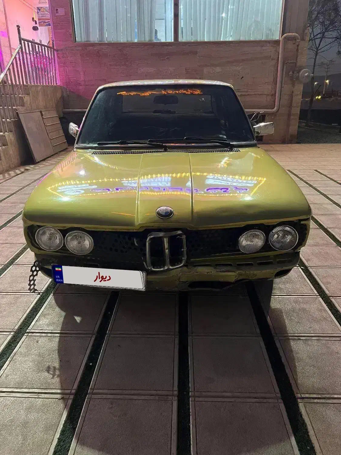 Bmv 518 مدل 1978|خودرو کلاسیک|پاکدشت, شهرک امام رضا|دیوار